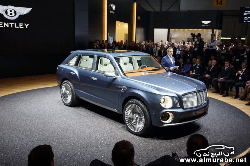 جيب بنتلي "فالكون" اس يو في سوف تحصل على تصميم جديد أكثر جمالاً Bentley EXP 9 F 44